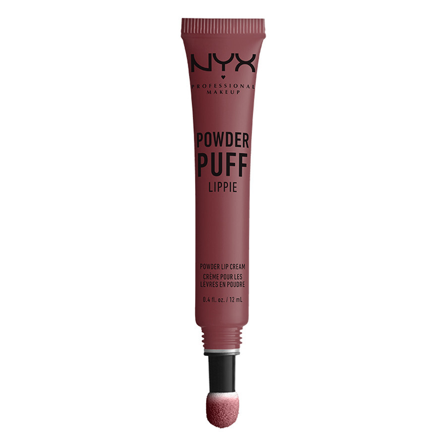 NYX Professional Makeup Squad Goals Powder Puff Lippie Lipstick 25 g
