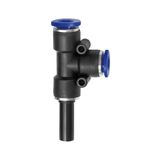 Riegler T-steekverbinding, steeknippel 10 "blauwe serie"