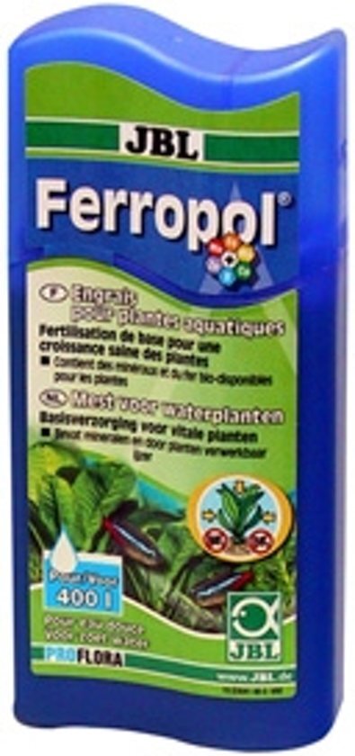 JBL Dier JBL Ferropol 100 ml plantenmest voor aquarium