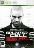 Splinter Cell Double Agent (verpakking Duits, game Engels)