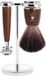 Mühle Scheerset Rytmo Safety razor Black Fibre - essenhout -
