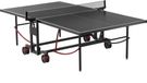 Table de tennis de table - Table de ping-pong pliable set complet - Portable - Filet à serrage rapide - Roues larges verrouillables - Montage en 10 minutes