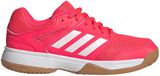 Adidas Speedcourt Chaussures d'intérieur pour enfants Kk2078 - Rouge - Taille 36 2/3
