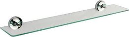 WENKO Étagère de douche Arcole Power-loc 60 X 13 Cm Argent