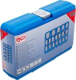 BGS technic BGS Doppenset zeskant - 1/2 - 8 - 32 mm - 19 delig