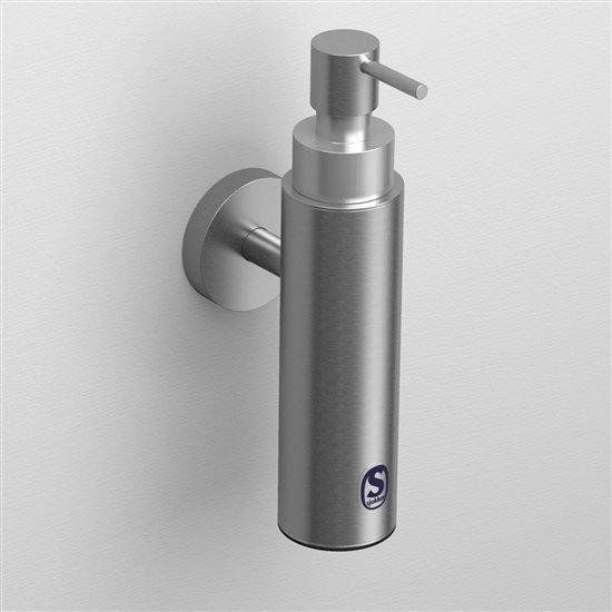 Clou Sjokker Zeepdispenser - Geborsteld RVS - 100 ml