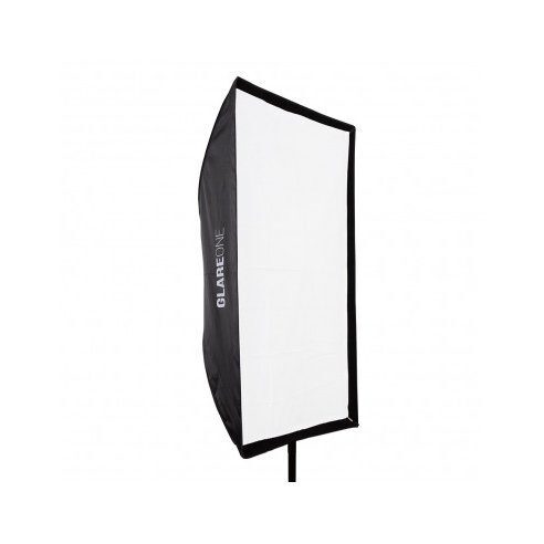 Boeken GlareOne Softbox Umbrella 80x120 for reporter lights
