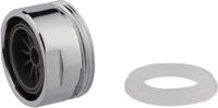 KIRCHHOFF Straalregelaar - Chroom - M24x1 - AG