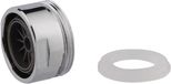 KIRCHHOFF Straalregelaar - Chroom - M24x1 - AG