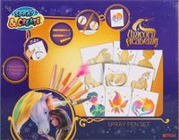 Canenco Unicorn Academy Blaas Pennen Set