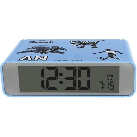 Scout Kwarts-wekker Digi Clock - 280001026