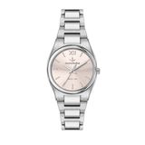 Lucien Rochat R0453122506 Montre Femme Quartz Argenté/Rose