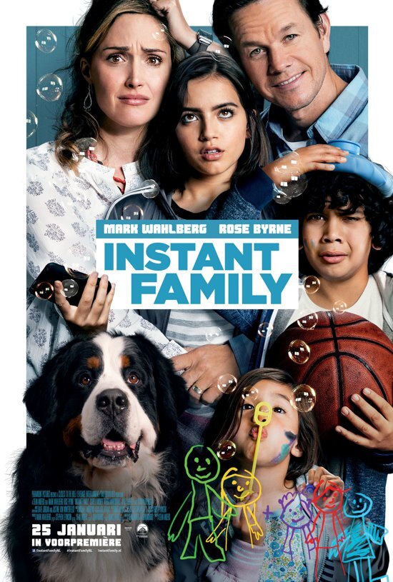 - Instant Family dvd