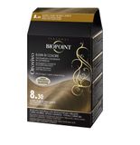 Biopoint Orovivo Haarverfset van olie, zonder ammoniak, voedend en verhelderend, geeft intensieve en glanzende kleur, 142 ml