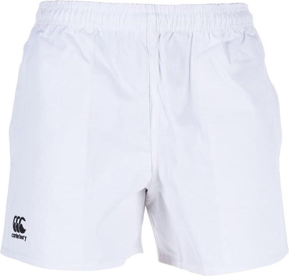 Canterbury rugbyshort Professional heren katoen wit - Maat: 5051595951555