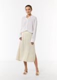 Comma Rok Lichtbeige