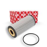 febi bilstein 109411 Oliefilter met afdichtring, 1 stuk