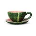 Byon Tasse Watermelon avec soucoupe 25 cl