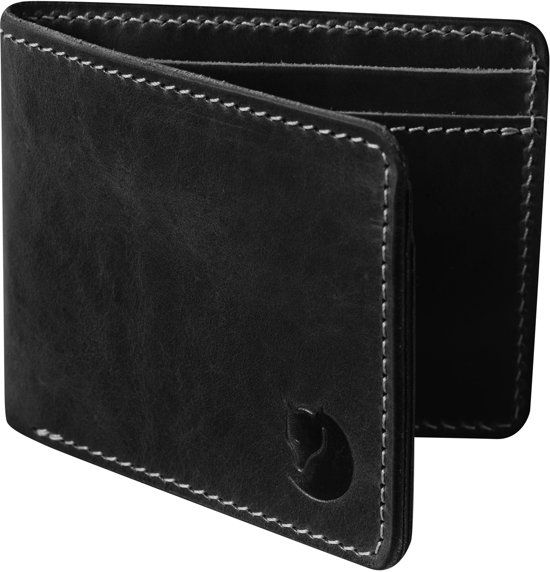 Fjällräven ?vik Wallet Portemonnee Unisex - Black