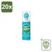 Happy Earth 20 x Spray déodorant bois de cèdre et citron vert – 100 ml