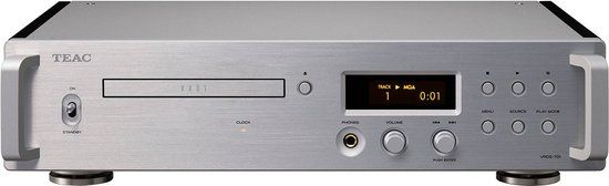 TEAC VRDS-701 CD-speler Zilver