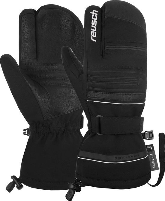 Reusch Conan R-TEX® XT Lobster Wintersporthandschoenen - Unisex - Zwart - Maat 11 - 2024