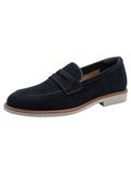 Tamaris - Heren - Loafers - Blauw - Maat 44