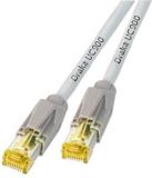 Draka K8560WS.0,50 RJ45 Netwerkkabel, patchkabel CAT 6A S/FTP 0.50 m Wit