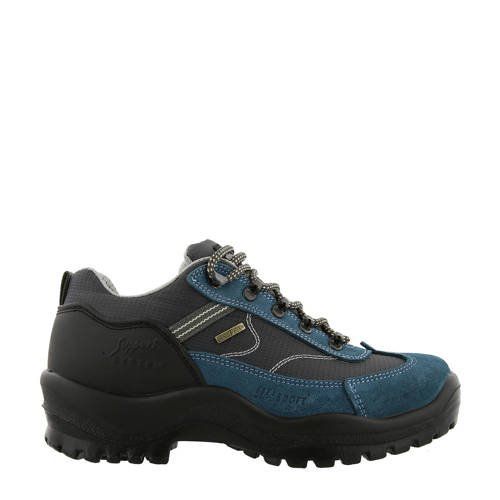 Grisport Torino Low wandelschoenen blauw
