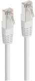 Accsup RJ45 Straight 10m White Cable