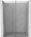 Mexen Velar porte de douche coulissante 130 cm, transparent, chrome
