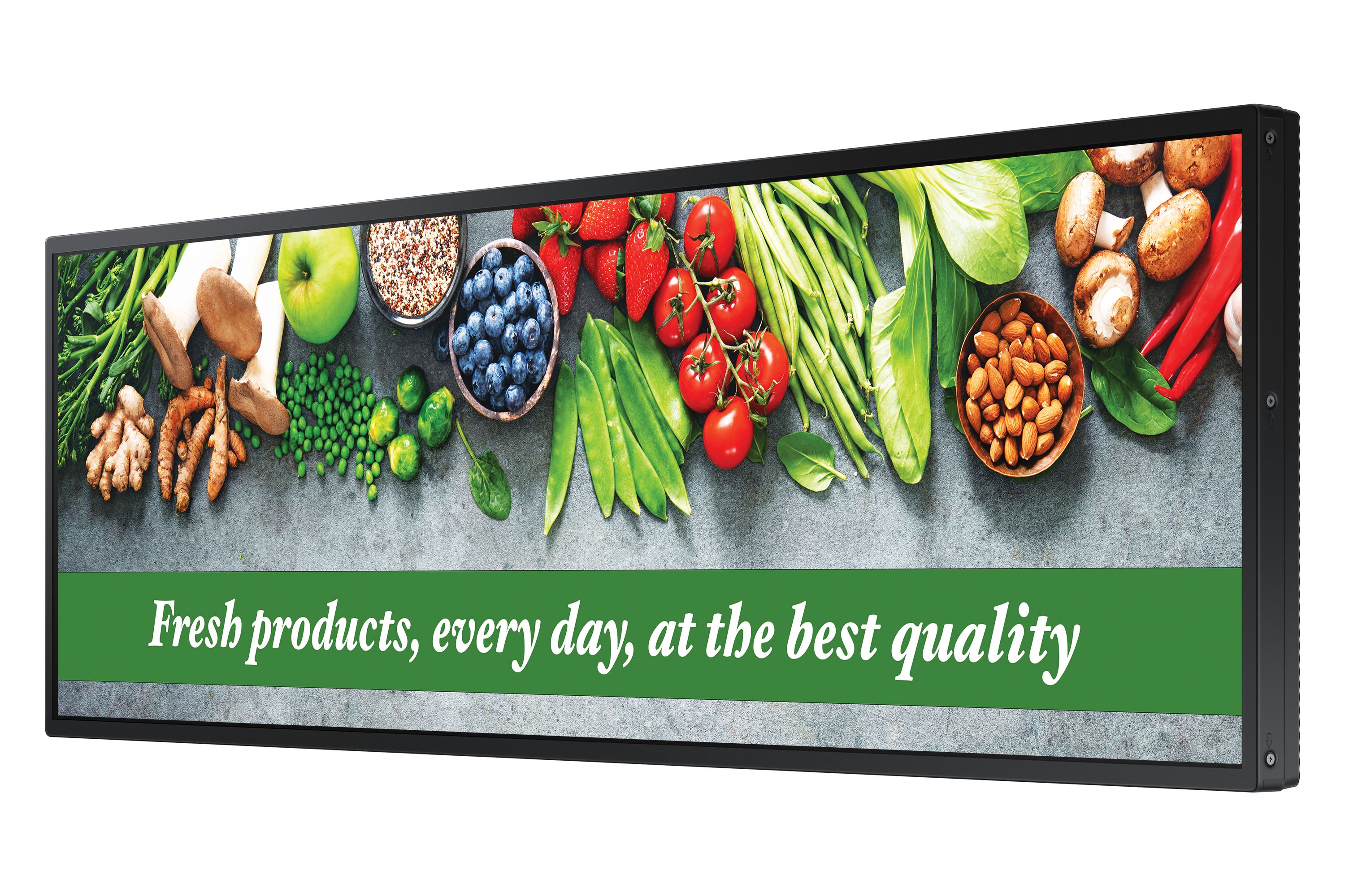 Samsung 37" Stretched Signage SHC Series Digital Signage Display