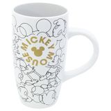 STOR Mickey Mouse Keramische Latte Mok 695ml