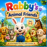 Rabby's Animal Friends: A Fun English Story for Little Learners Ages 3–5