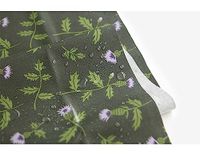 Dailylike Gelamineerde stoffen, glanzend, distel, 14 m