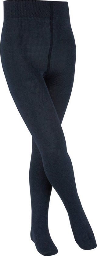 FALKE Family Duurzaam Katoen Kinderpanty Maillot - Blauw - Maat 80-92