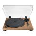 Audio-Technica AT-LPW40WN Turntable - Black/Wood - Belt Drive - Manual