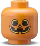 Lego Opbergbox Hoofd Pompoen Mini