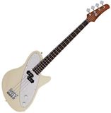 Hartwood Satellite basgitaar, wit