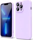 Selected by GSMpunt.nl Hoesje met Camera Bescherming Geschikt voor Apple iPhone 13 Pro Max | Back Cover | Dun | Flexibel TPU | Lila