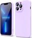 Selected by GSMpunt.nl Hoesje met Camera Bescherming Geschikt voor Apple iPhone 13 Pro Max | Back Cover | Dun | Flexibel TPU | Lila
