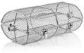 Panier à grill en inox pour rôtir avec système rotatif