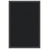 VidaXL Deurmat 40x60 cm Zwart