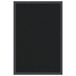 VidaXL Deurmat 40x60 cm Zwart