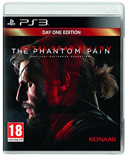 Konami Metal Gear Solid V The Phantom Pain PlayStation 3