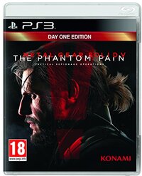 Konami Metal Gear Solid V The Phantom Pain PlayStation 3
