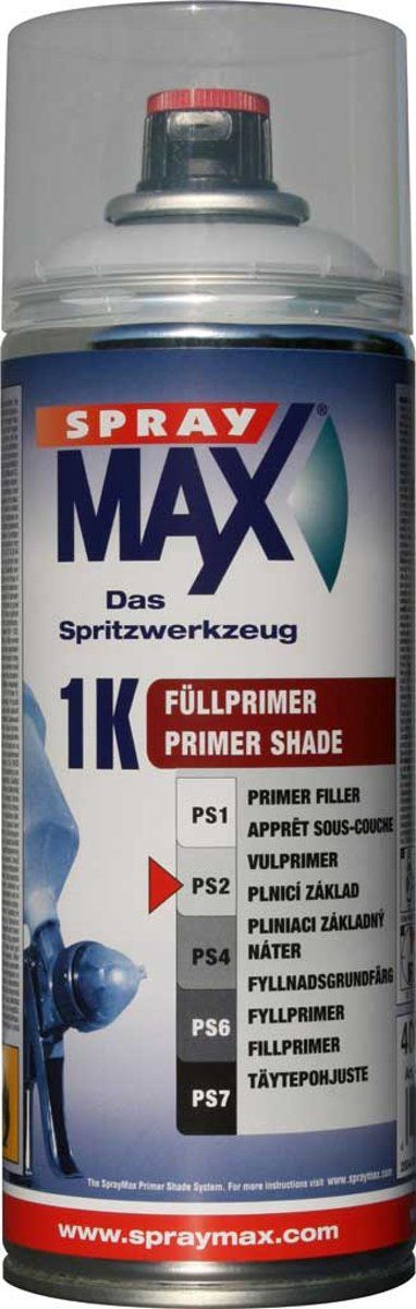Spraymax Spuitbus Primer filler Licht grijs - 4015962855717