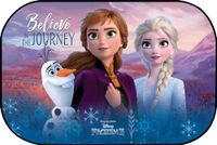 Tataway Maxi zijluifel eenpersoons autozonnescherm 60x40 cm Frozen - Zonwering voor meisjes met officiële Disney-print van Anna en Elsa, opvouwbaar en eenvoudig te monteren
