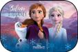 Tataway Maxi zijluifel eenpersoons autozonnescherm 60x40 cm Frozen - Zonwering voor meisjes met officiële Disney-print van Anna en Elsa, opvouwbaar en eenvoudig te monteren