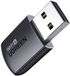 Ugreen USB Wi-Fi dual-band adapter, 2,4 GHz + 5 GHz, zwart